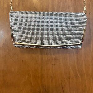Gold Clutch Purse